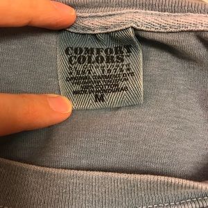 ISO Comfort Colors tshirts **not for sale**